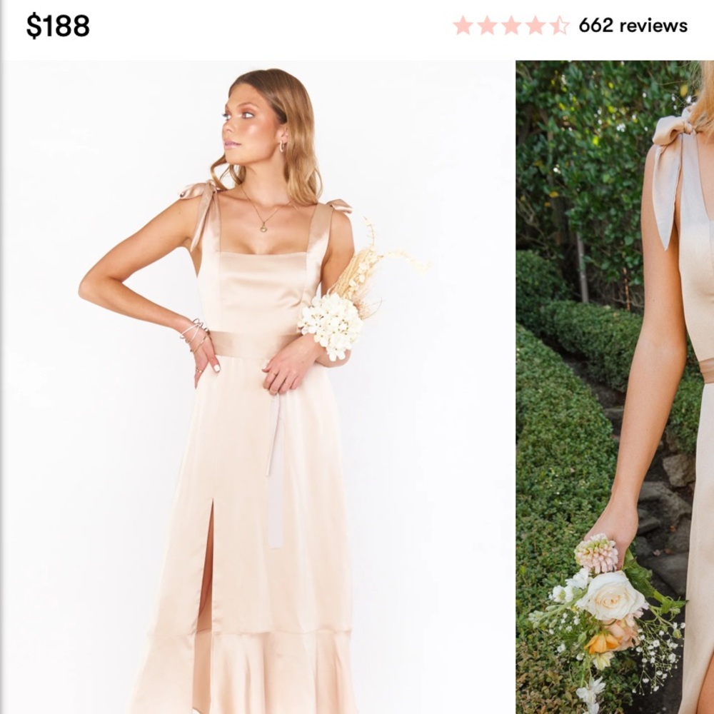 Show Me Your Mumu - Claire Dress - Size S